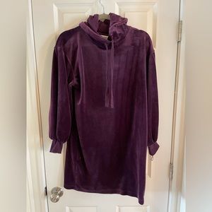 velvet tunic top/dress